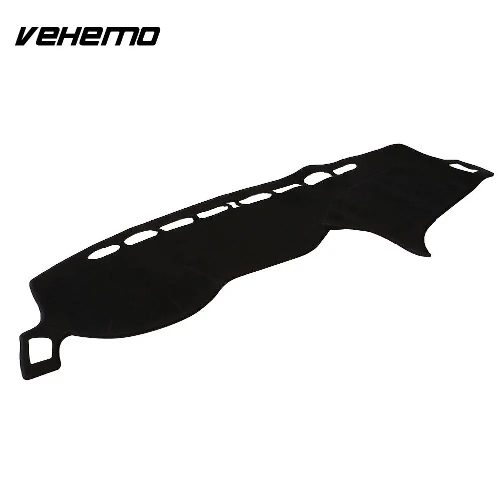 

Vehemo Silicone Slip Felt Fabric Dashboard Mat Dashboard Cover Motors Parts Sun Cover Pad Dash Parts Truck Parts
