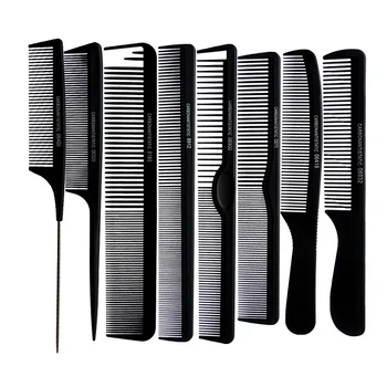 

8pcs/ Lot ! Hair Pointed Tail Comb Nicety Type Clip Design The Salon Tools Hairdresser Keratin Treatment Styling Hair Combs