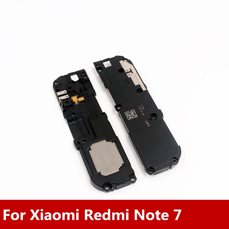 

New For Xiaomi Redmi Note 7 Call Speaker Bell Loud Speaker Receiver Board Loudspeaker Buzzer Ringer Complete Parts Free Shipping