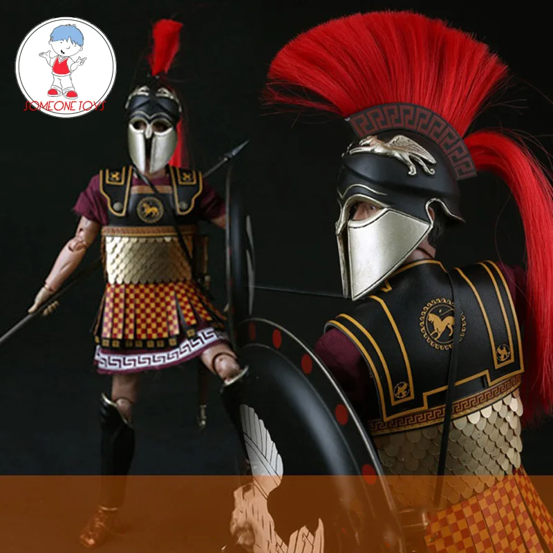 China Toys ZH008 1//6 Scale Greece Shield Spearmen Soldier 12/" Figure Sword Model