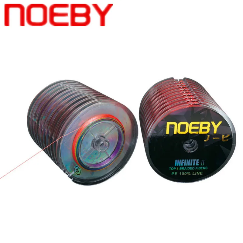 

NOEBY INFINITE II 100-1000m PE Braided Fishing Line 8Strand 13-103LB Multifilament Fishing Line Japan Material Carpfishing Pesca