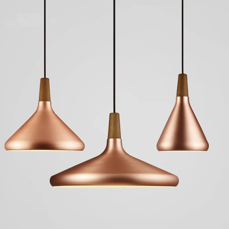 Nordic-Pendant-Light-Modern-Led-Pendant-Lamps-for-living-room-Copper-Hanglamp-Aluminum-lamp-shade-luminaria