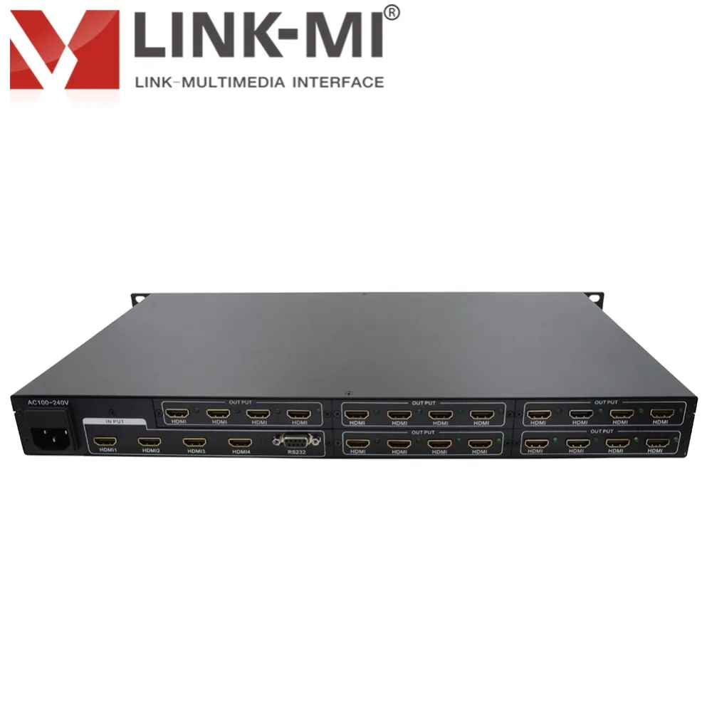 LINK MI LM SP420 4K сплиттер с поддержкой переключателя 4 канальный HDMI1.4 вход|Аксессуары
