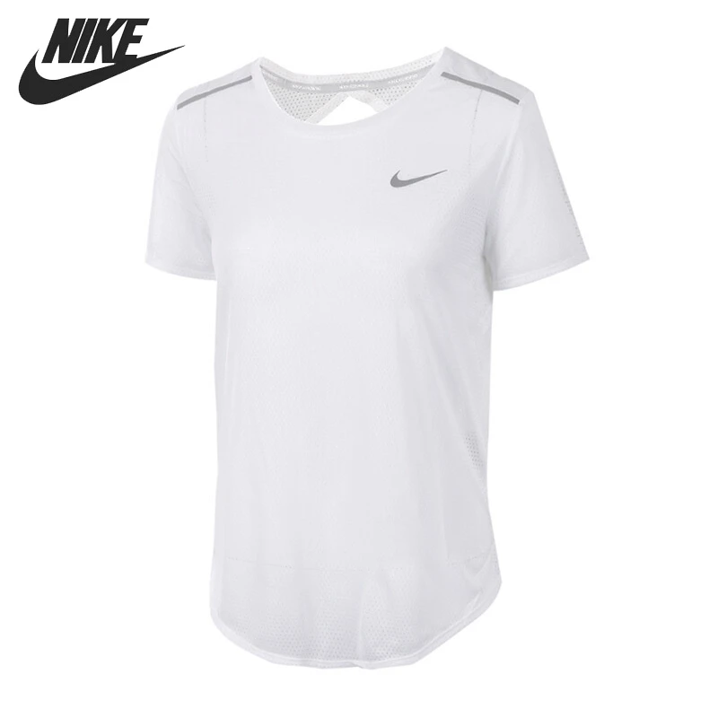Оригинальный Новое поступление NIKE BRTHE TOP SS женские футболки с коротким рукавом