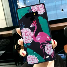 

EA PHUNDAS Soft TPU Flamingo Case for Samsung Galaxy Note9 S9 Plus A9 Star Lite J3 2017 J330 J530 J730 A320 A520 J2Pro 2018 Case