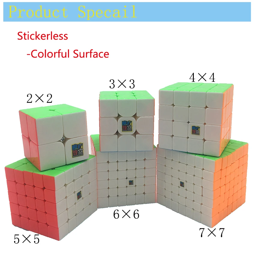 

Magic Cube Speed 3x3x3 2x2x2 4x4x4 5x5x5 6x6x6 7x7x7 Cubo Magico 2x2 3x3 4x4 5x5 6x6 7x7 Puzzle Cube Neo cube Toy Kid Gifts