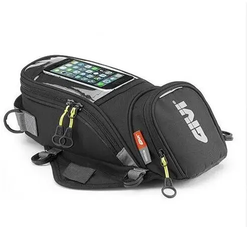 

givi Motorcycle new fuel bag mobile phone navigation bag multi - functional small fuel tank packaging magnetic fixed 03