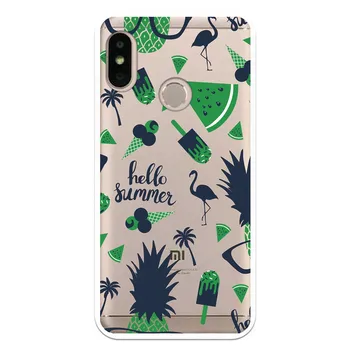 

Stand case costume drawing Hello Summer Blue WP007 for Xiaomi Mi A2 Lite