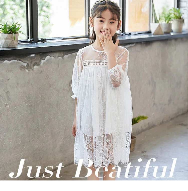 baby girls dress 2018 summer flower long sleeve children lace dresses wedding party new patchwork dress white teenage clothing 4 2 3  5 6 7 8 9 10 11 12 13 14 15 years  big little girls summer dresses for children (4).jpg