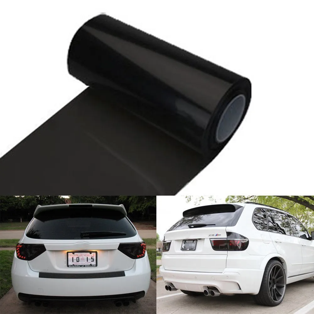 

Franchise Car Auto Styling Tint Headlight Taillight Fog Light Vinyl Sun Protection Film 12 X 48inch Pellicola Fari #0605