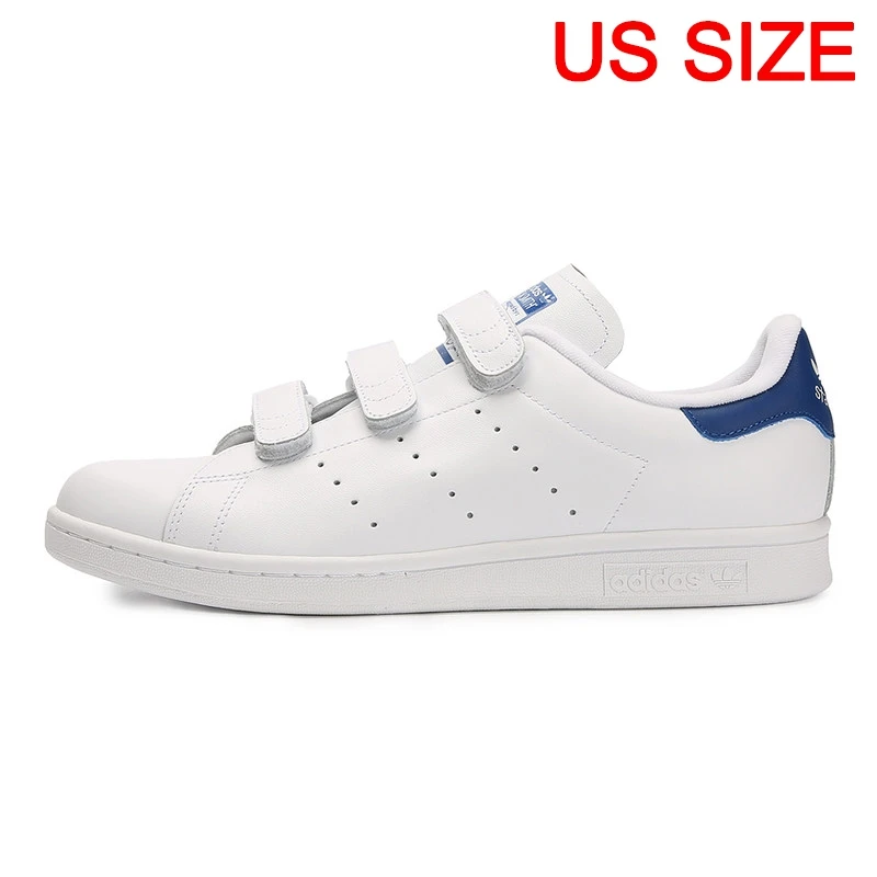 Новое поступление Adidas Originals STAN SMITH CF унисекс Скейтбординг спортивная обувь - Цвет: S80042