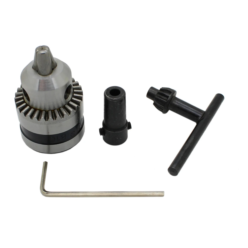 Buy 0.6 6mm Mini Drill Chuck Fit 6mm Motor Shaft B10 3