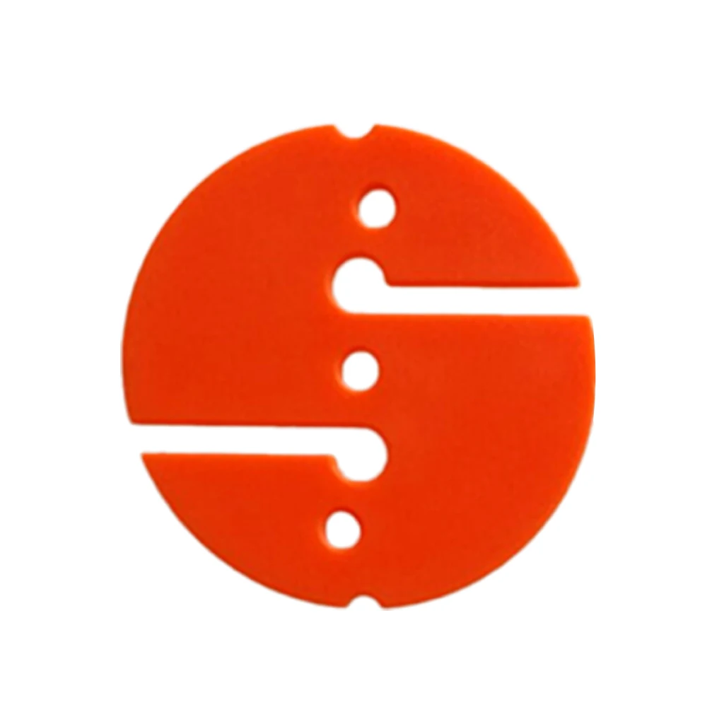 5 Pieces Lightweight Plastic Circle Scuba Diving Wreck Cave Directional Dive Line Arrow Marker Pointer - Choose Colors