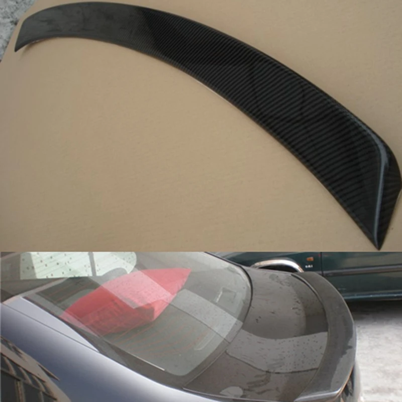 Авто-Стайлинг для subaru Legacy углеродного волокна задний багажник спойлер 2010 2011 2012 2013