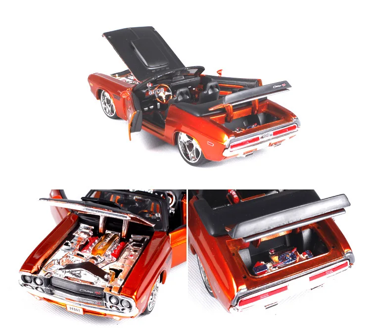 Maisto 1/24 Dodge Challenger RT мышечная машина литья под давлением модель автомобиля Simulatio Коллекционное издание металлические детские игрушки Рождественский подарок