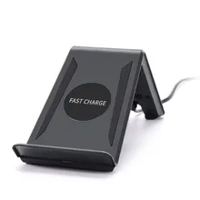 Fast Qi Charge Wireless Charger QI Fast Wireless Charging Pad for Galaxy S7,S7 Edge,Note 5,S6 Edge
