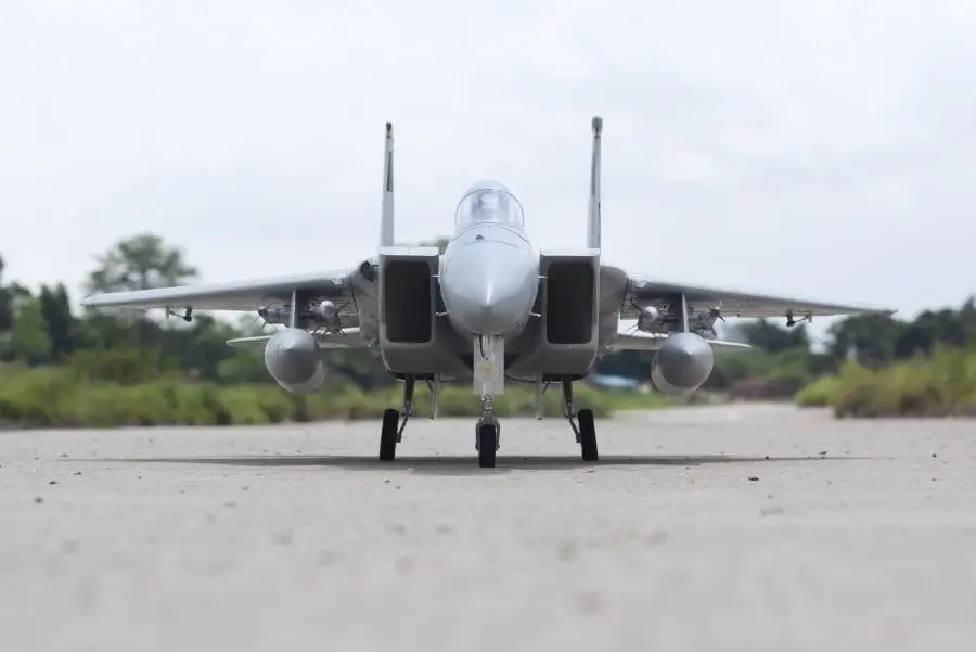 Freewing F-15 Eagle 90 мм EDF jet plane PNP EPO модель самолета F15 | Игрушки и хобби
