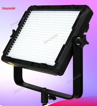 

Falconeyes Video light LED photography lamp news light camera lamp outside shoot shadow shed shooting light DV-600 CD50 T03