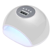 72 Вт УФ светодиодный светильник Сушилка для ногтей 10/30/60/99 S таймер быстрая сушка отверждения все Тип Гель-лак для ногтей, маникюр, машинка для маникюра, высокое качество и нейл-арта
