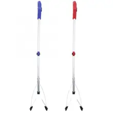 Отбойник для мусора, Складные Щипцы для мусора, садовые листья, для сбора отходов, Складные Щипцы для мусора из алюминиевого сплава, захват для захвата