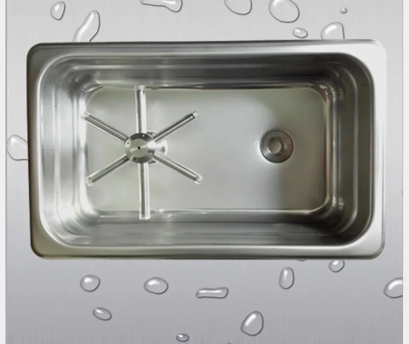 Glass rinser PITCHER RINSER FOR STEAMING PITCHERSSteaming Pitcher