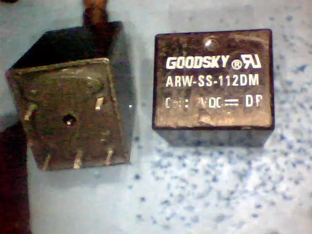 Реле ARW-SS-112DM 12VDC 4117-2A | Обустройство дома