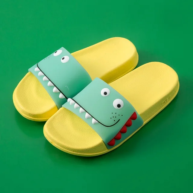 childrens dinosaur slippers