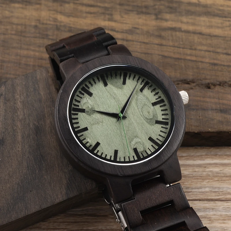 Drop Shipping BOBO BIRD L-C29 Wholesale Wood Wristwatch Classic Erkek Watch for Men with Quartz Movement Wood Band Relogio Male