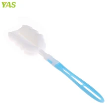 Лидер продаж Детская молочная бутылочка для кормления губка щетка для чистки чашка скруббер, Очищающий Инструмент#330