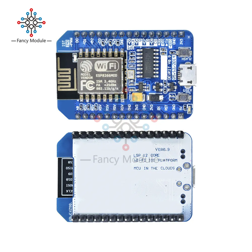 Новая версия NodeMcu ESP8266 CH340 wifi Интернет-модуль развития