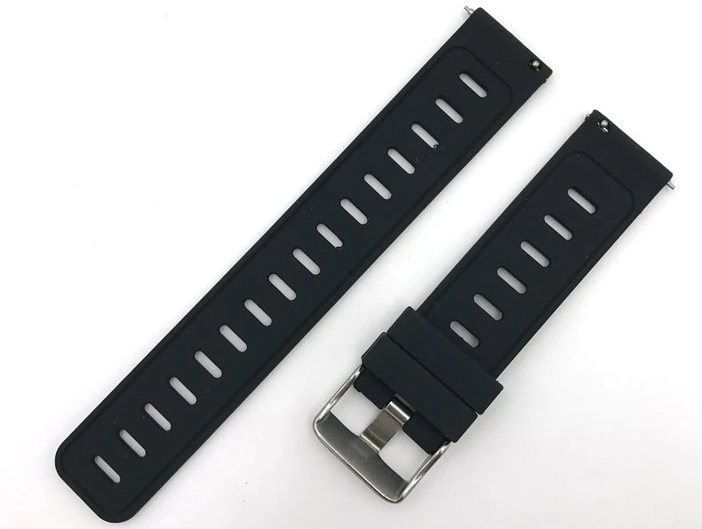 Ремешок силиконовый для Amazfit Bip сменный Браслет наручных часов быстрая установка