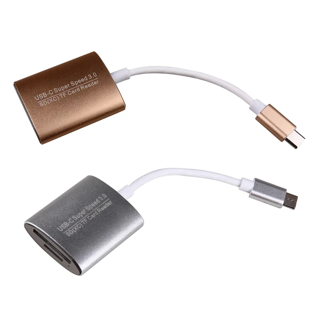 Special Price Super Speed Type-C USB-C 3.0 HUB SD/TF Memory Card Reader Combo for PC Computer Laptop Camera Silver Gold 2 Colors Special Price Super Speed Type-C USB-C 3.0 HUB SD/TF Memory Card Reader Combo for PC Computer Laptop Camera Silver Gold 2 Colors
