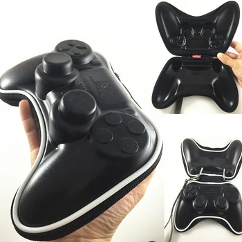 

Updated Soft plastic 3D Enhanced Shockproof Travel Carrying Pocket Pouch Bag Case Hard Pack for PlayStation 4 PS4 Controller