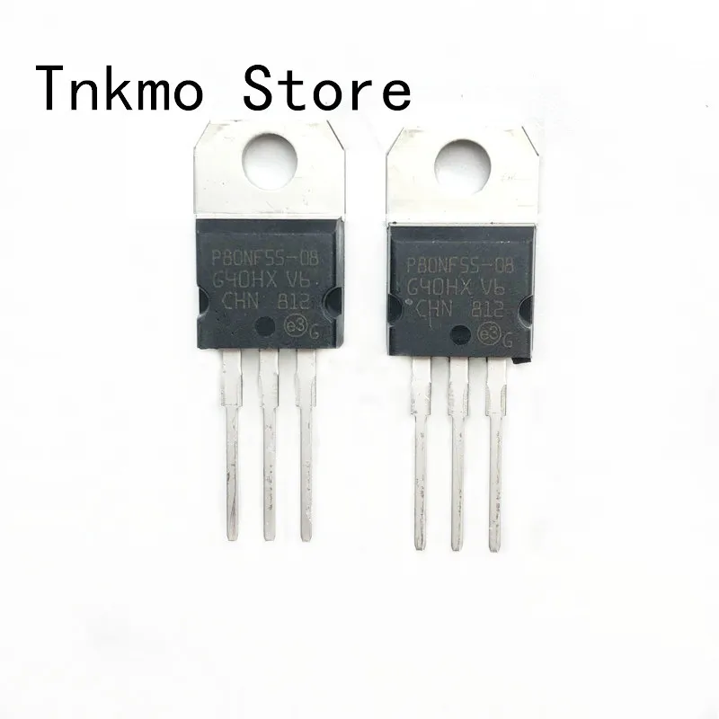 

Free shipping 20PCS STP80NF55-08 TO-220 P80NF55-08 P80NF55 new and Original IC