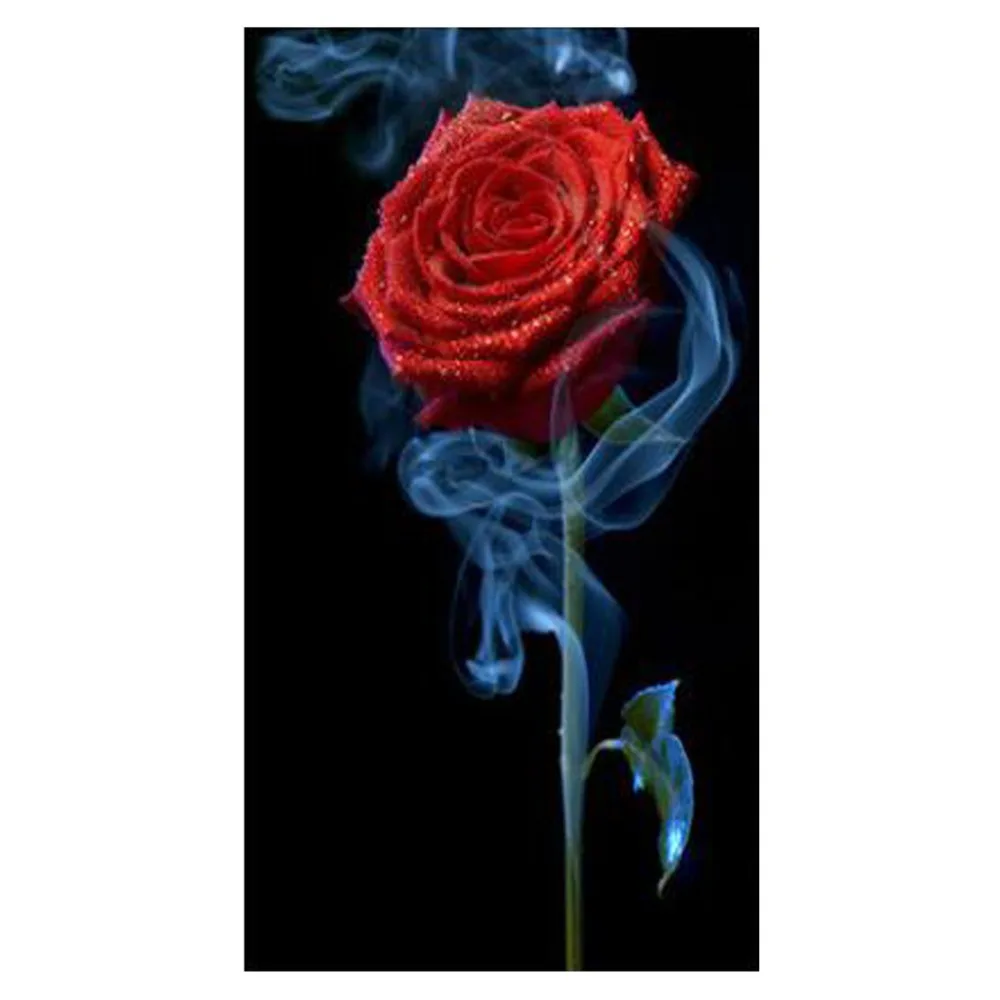 A Bunch Of Roses Diamond Embroidery 5D Round Diamond Painting&DIY