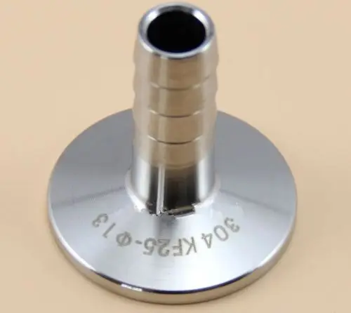 

KF25 Flange Rubber Hose Adaptor, Transition Fitting, OD=7/8",Stainless Steel