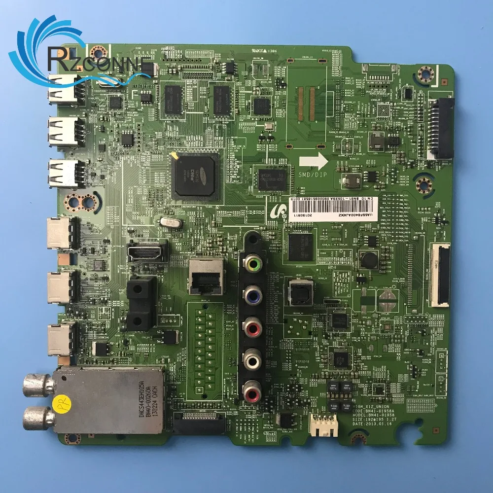 Материнская плата для Samsung 50 &quotТВ BN41 01958A BN91 10523A UA50F6400 CY HF500CSLV1H|Промышленные