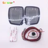 Sansour-Espejo de autobús para camión, alfombrilla calefactable de vidrio para eliminar las heladas, compatible con la mayoría de los espejos laterales del vehículo, almohadilla desnebulizadora de calor de 12V de CC ► Foto 2/5