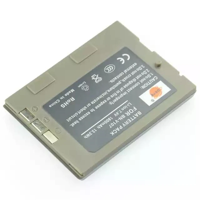 

BN-V107U BN V107U Li-ion Battery pack BNV107U lithium batteries For JVC GR-DVP1 GR-DX100EK GR-DX45 Digital camera Battery