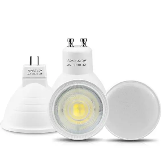 

GU10 MR16 E27 E14 LED Bulb Lampada 6W 220V LED Spotlight SMD 2835 Warm White Cold White Led Lamp Lampara For Home Living Room