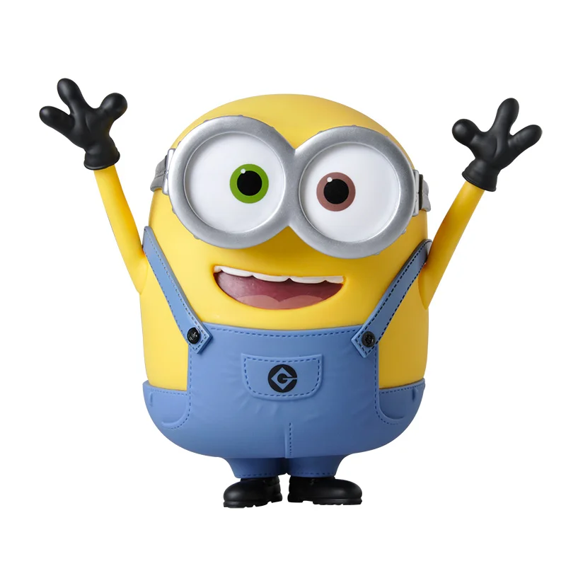 

20cm 22cm Despicable Me Minions Model Anime Mini Doll Decoration PVC Collection Figurine Toys model Christmas Gift