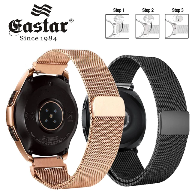 Eastar Stainless Steel Watch Band Milanese Loop Watch Strap Quick
