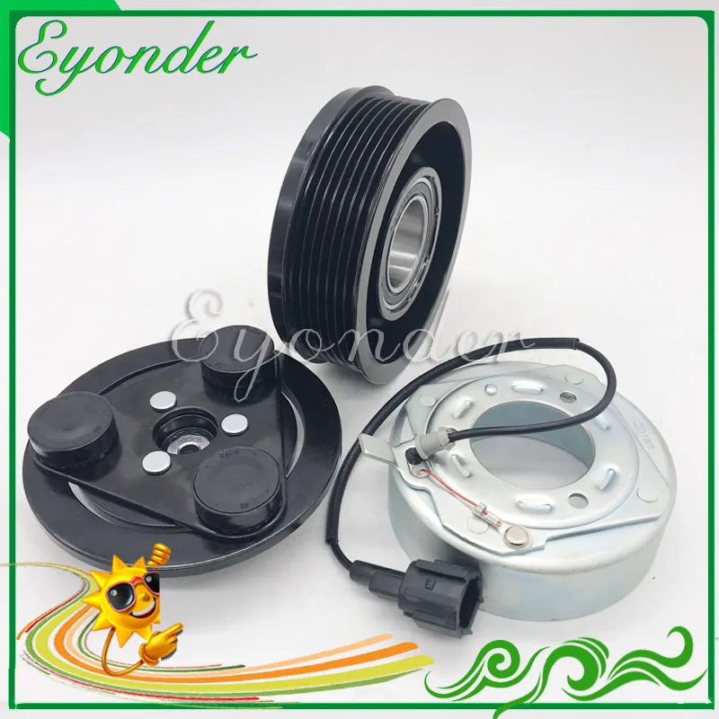 AC Air Conditioning Compressor Electromagnetic Magnetic Clutch pulley for Infiniti QX56 V8 5.6L 92660-7S000 92600-9FE0B |