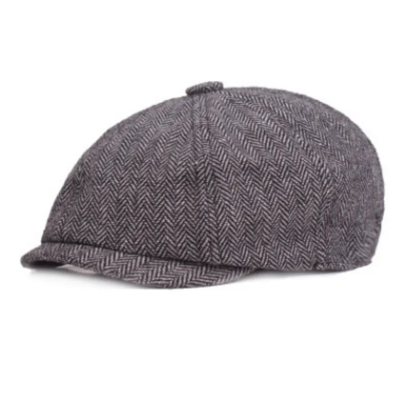 What in shower серый хаки полосатый берет для мужчин snapback duckbill Кепка повседневная