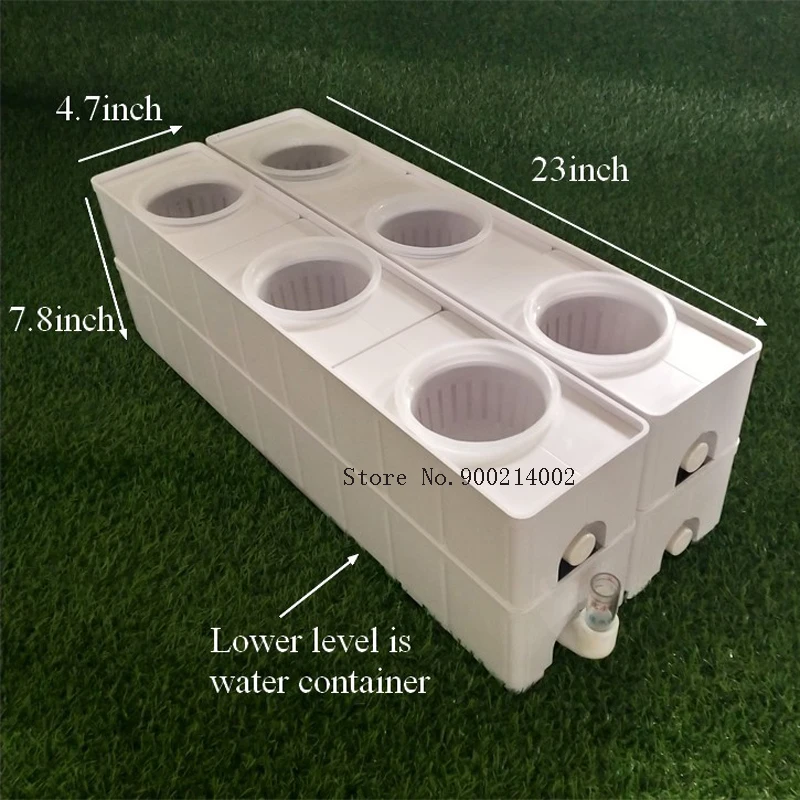 

Hydroponic 6 Plant Site Grow Kit
