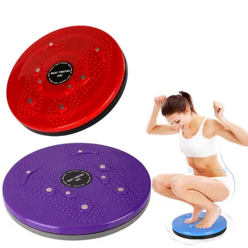 

Foot Massage Disc Twister Plate Twist Board Magnet Plate Twist Disk Slimming Legs foot rest Fitness Equipment Fitness Product