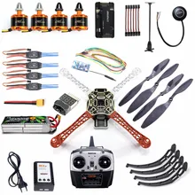 DIY Kit 2.4GHz 4CH APM 2.8 Flight Control Wireless Wifi Transmission 450mm Frame Kit M7N GPS Motor Brushless Drone Quadcopter