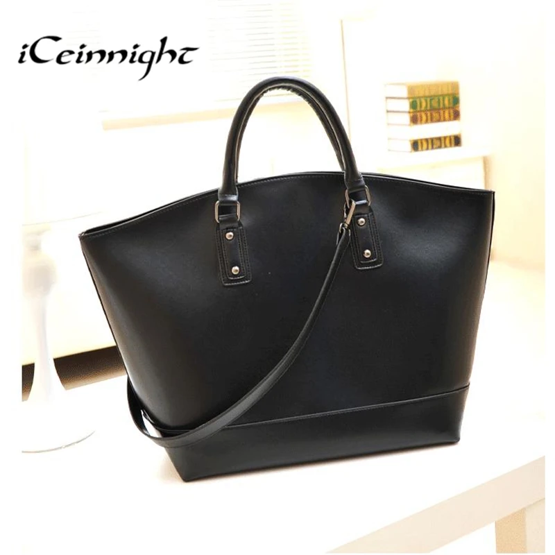 iCeinnight font b luxury b font brand pu leather font b women b font font b