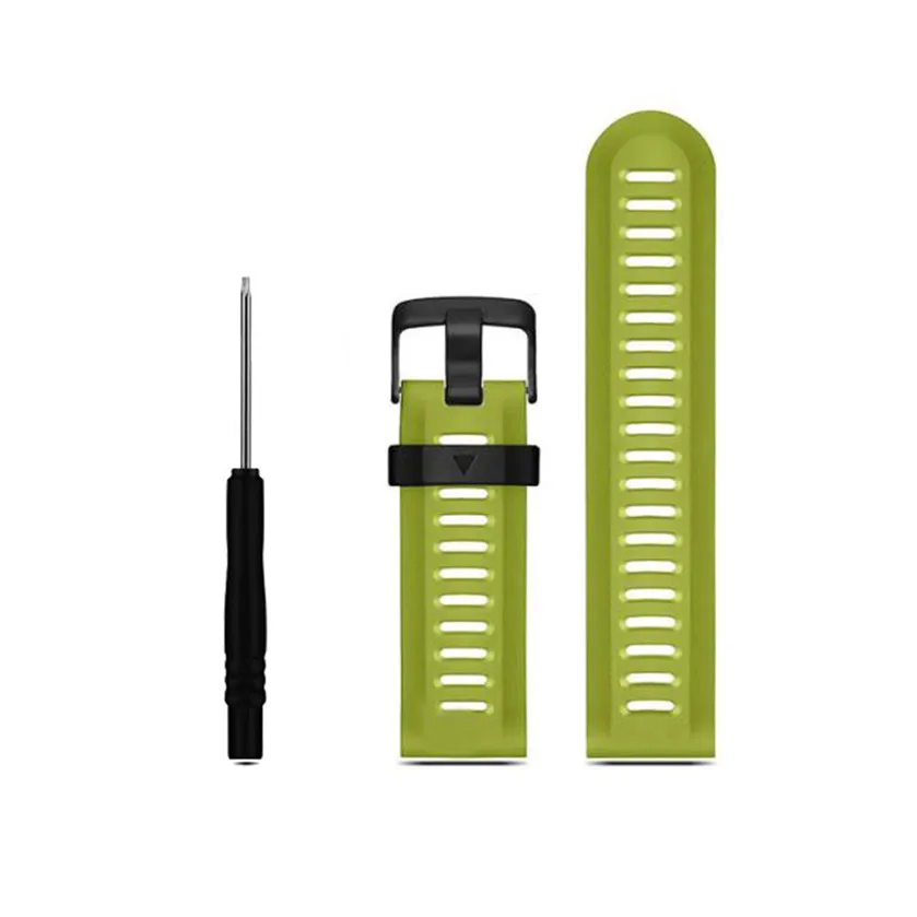 Best Price Soft Silicone Strap Replacement Watch Band With Tools For Garmin Feni