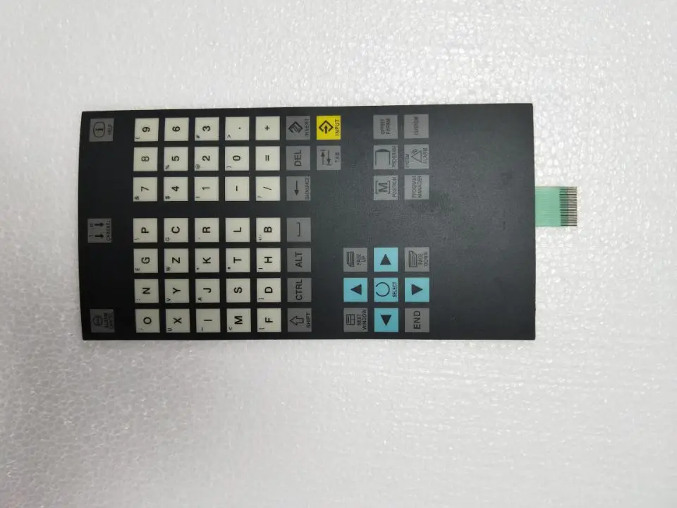 802DSL 6FC5303 0DT12 1AA1 Membrane keypad for SIMATIC CNC Panel repair do it yourself New Have